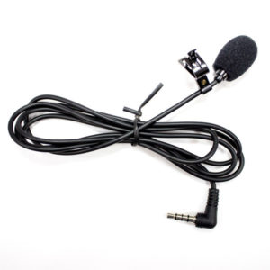 EX-503XD Standard Lapel Microphone for PRO-XD