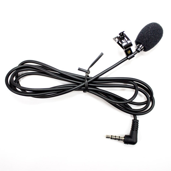 AZDEN Omni-Directional Lapel Lavalier Microphone with TS connector - ALZO  Digital