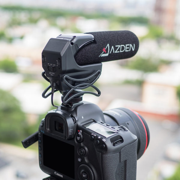 SMX-15 Powered Shotgun Video Microphone - Image 6