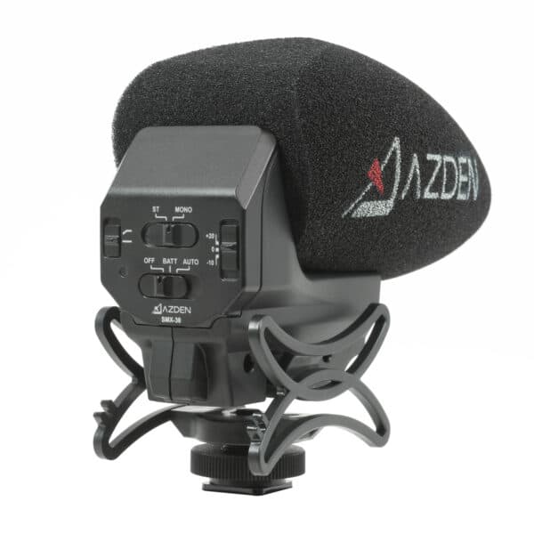 SMX-30 Stereo/Mono Switchable Video Microphone - Image 2