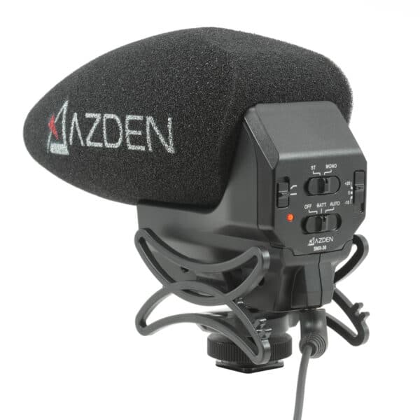 SMX-30 Stereo/Mono Switchable Video Microphone - Image 3