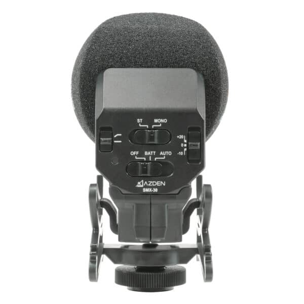 SMX-30 Stereo/Mono Switchable Video Microphone - Image 4