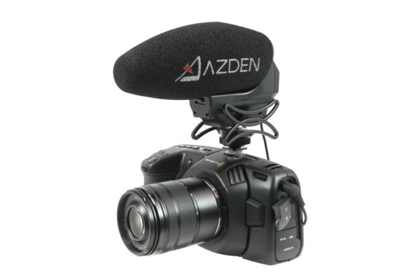 SMX-30 Stereo/Mono Switchable Video Microphone - Image 6