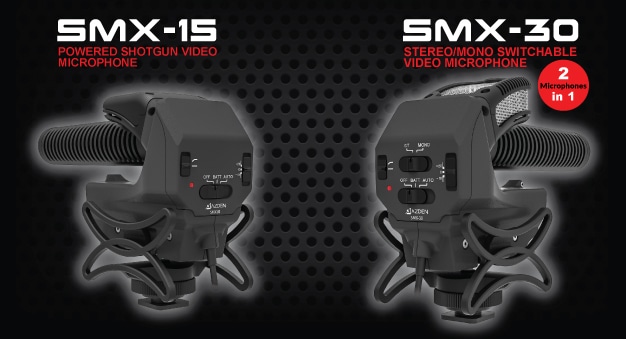 Read more about the article Azden Introduces the Ultimate Video Microphones