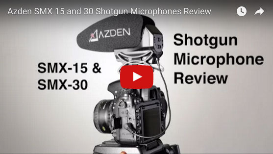 You are currently viewing Full Video Review Of The SMX-15 and SMX-30 Microphones