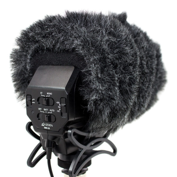 SWS-30 Furry Windshield Cover - Image 3