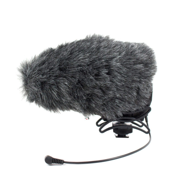 SWS-30 Furry Windshield Cover - Image 2