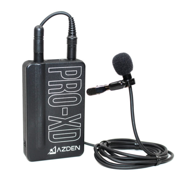 EX-507XD Professional Lapel Microphone for PRO-XD - Image 2