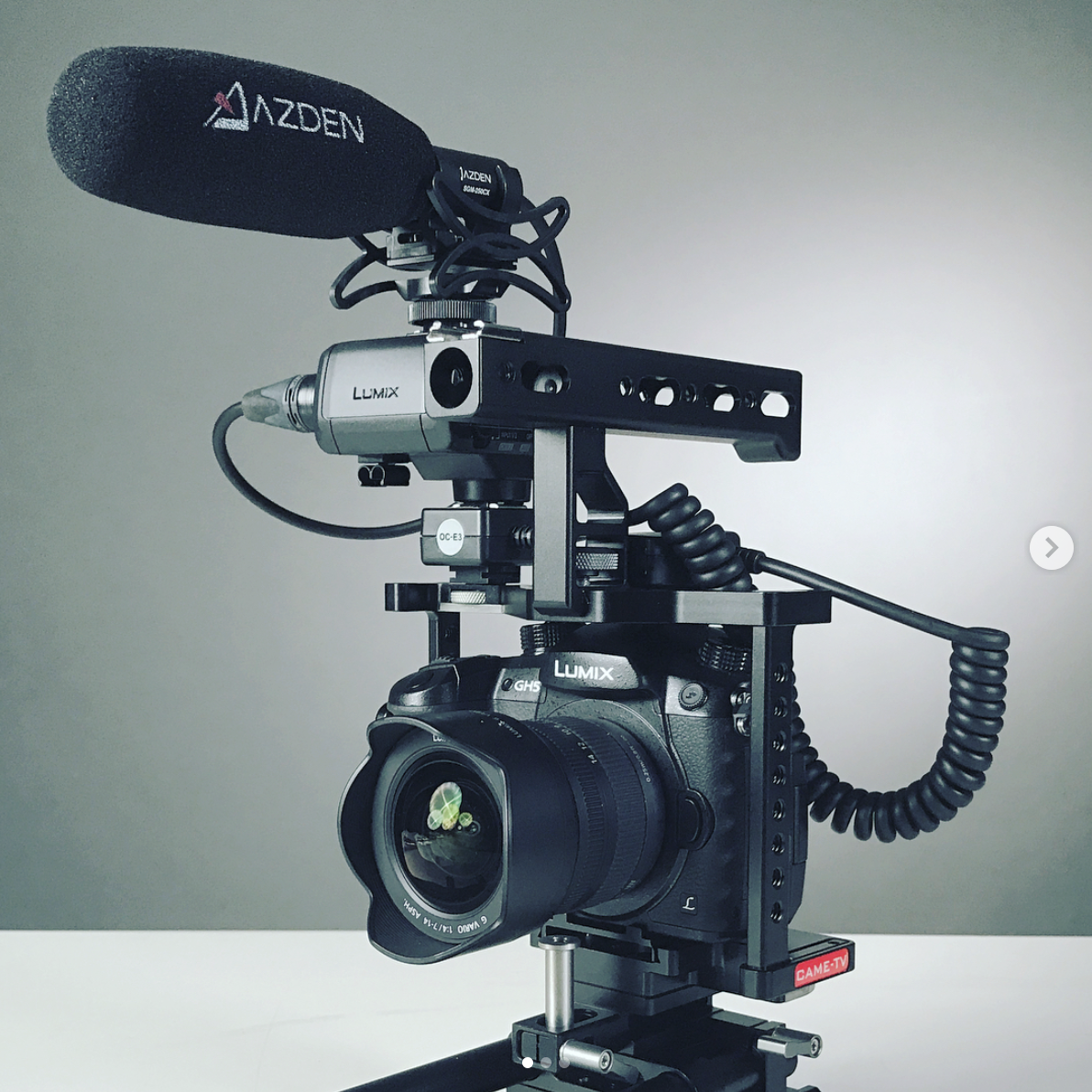 You are currently viewing Instagram Share: SGM-250CX on GH5