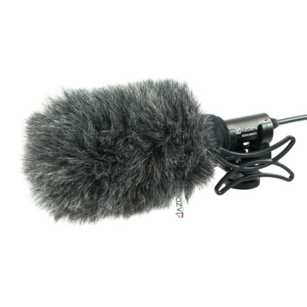SWS-CX Furry Windshield Cover - Image 3