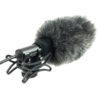 SWS-CX Furry Windshield Cover - Image 2