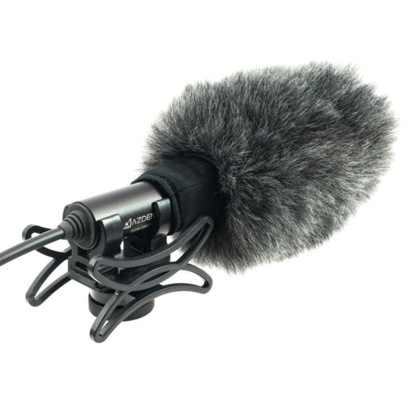 SWS-CX Furry Windshield Cover - Image 2