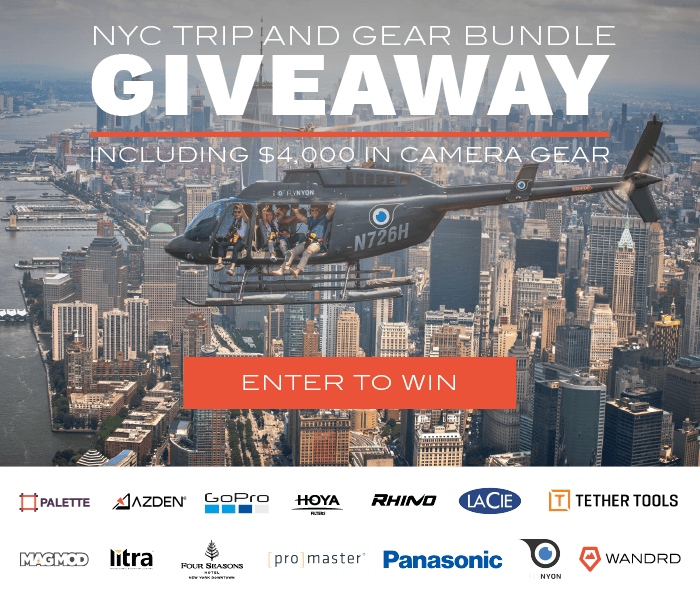 You are currently viewing NYC Trip and Camera Gear Bundle Giveaway