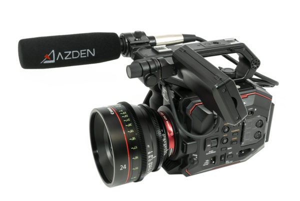 SGM-3500 Broadcast Spec Shotgun Microphone - Image 4