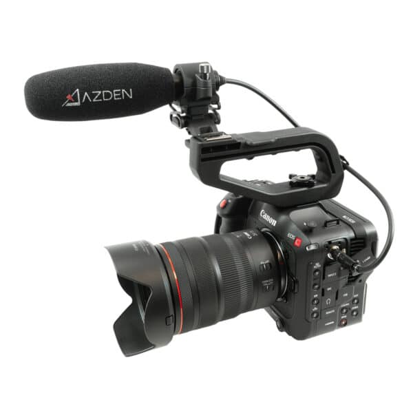 SGM-250MX Professional Compact Cine Mic with Mini XLR - Image 9