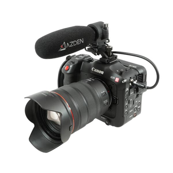 SGM-250MX Professional Compact Cine Mic with Mini XLR - Image 10