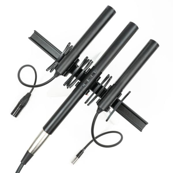 SGM-250MX Professional Compact Cine Mic with Mini XLR - Image 4