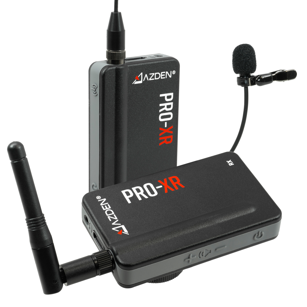PRO-XR 2.4 GHz Wireless Microphone System - Azden