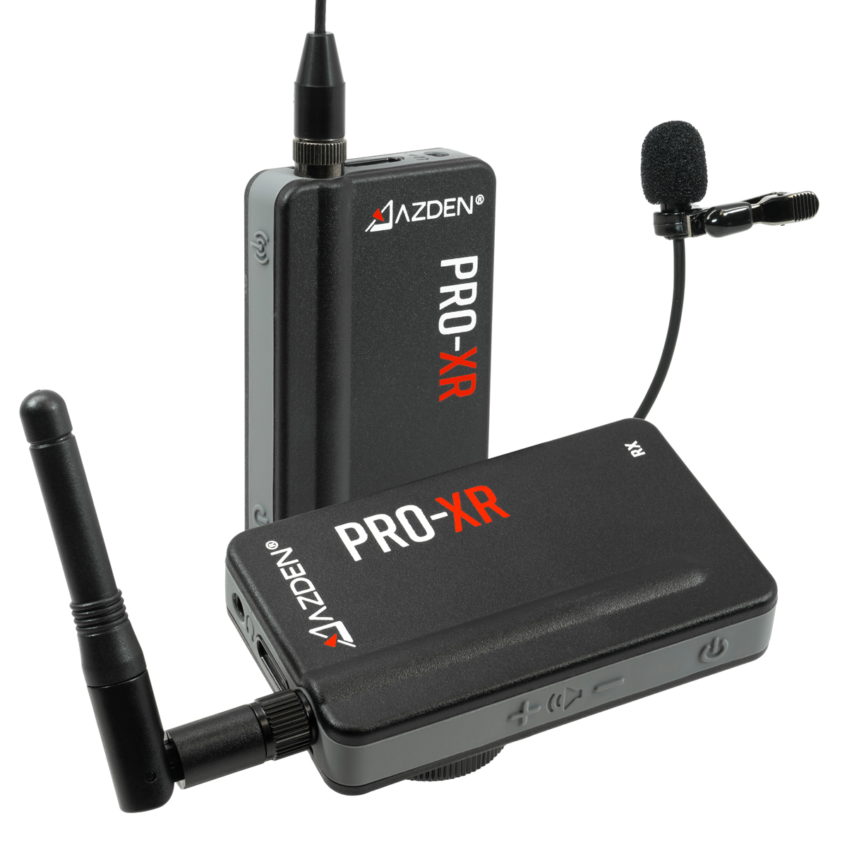 WLX-PRO+i Wireless Lavalier Microphone System - Azden