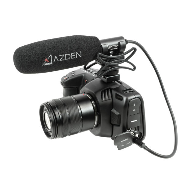 SGM-250MX Professional Compact Cine Mic with Mini XLR - Image 5