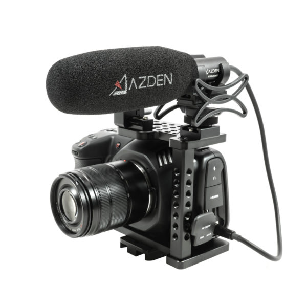 SGM-250MX Professional Compact Cine Mic with Mini XLR - Image 6