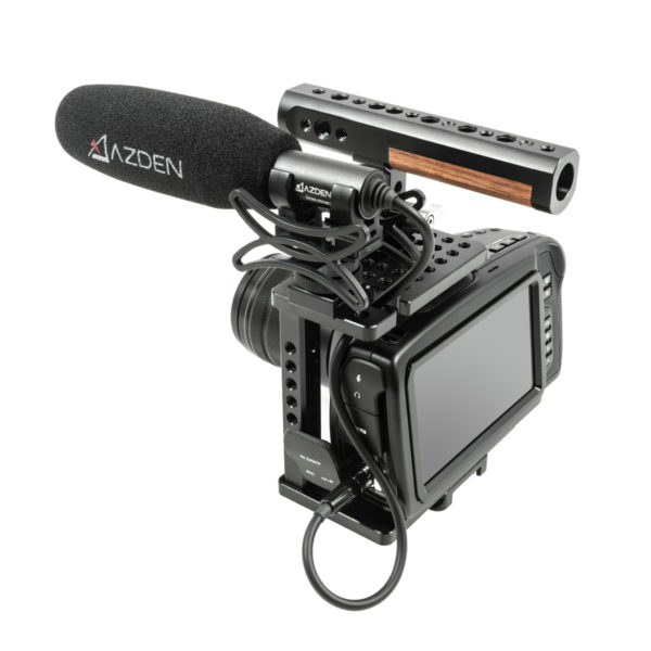 SGM-250MX Professional Compact Cine Mic with Mini XLR - Image 7