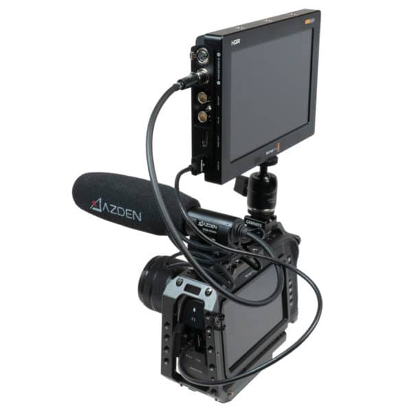 SGM-250MX Professional Compact Cine Mic with Mini XLR - Image 12