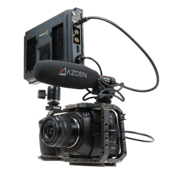 SGM-250MX Professional Compact Cine Mic with Mini XLR - Image 11
