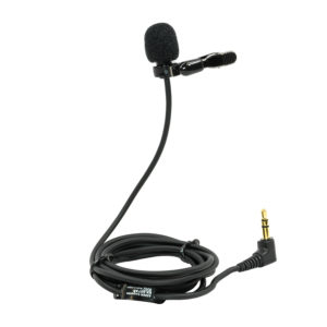 EX-50L Professional Omni Lapel Microphone - Azden