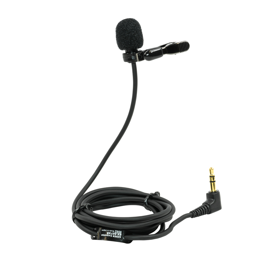 EX-507XR Professional Lavalier Microphone - Azden