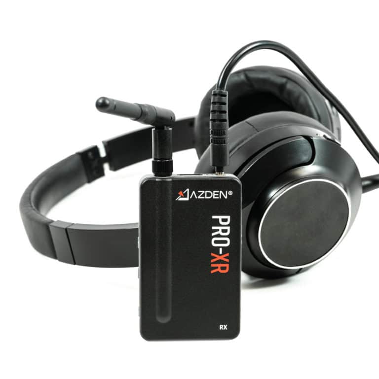 PRO-XR 2.4 GHz Wireless Microphone System - Azden