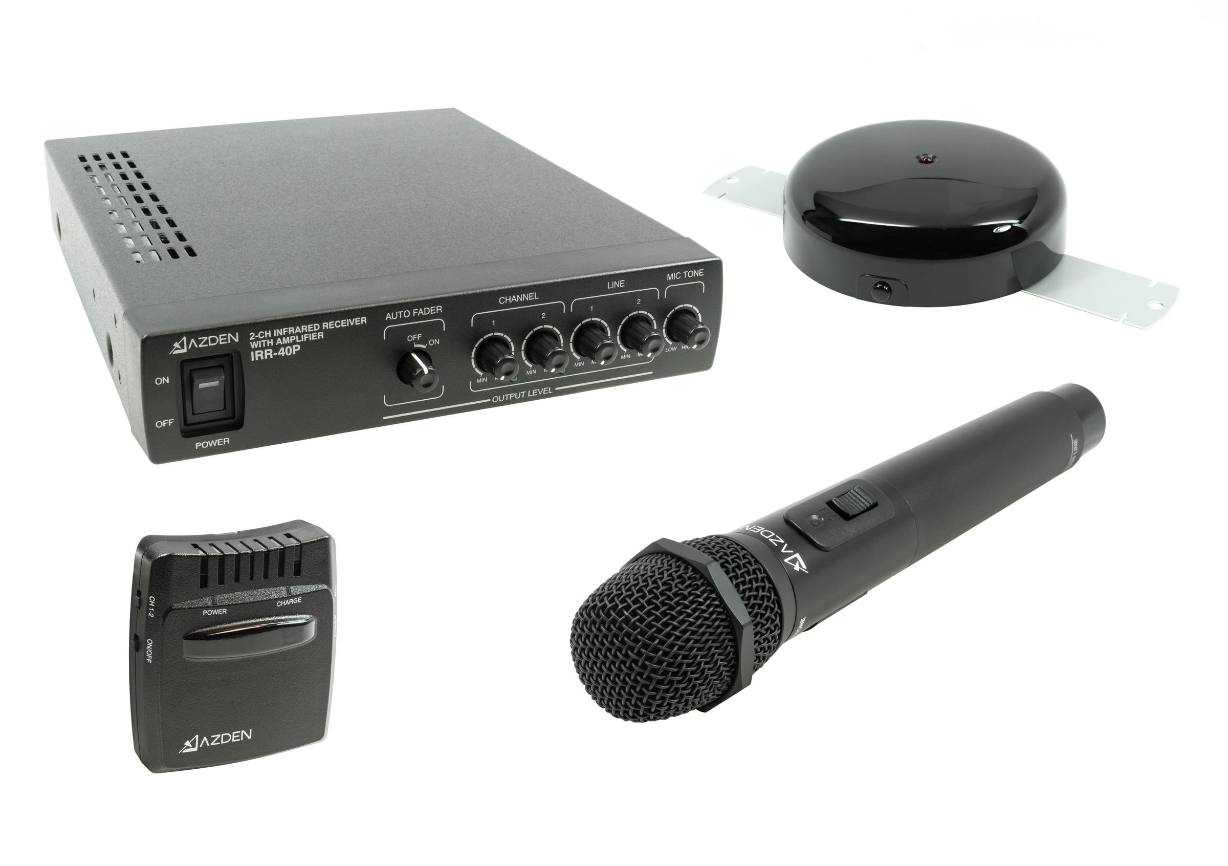 WHX-PRO VHF Wireless Handheld Microphone System - Azden