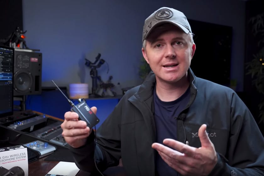Read more about the article Jake Sloan Video Review of the PRO-XR Wireless Microphone