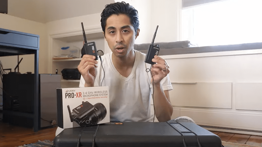 Read more about the article Jeremy Ying Video Review of PRO-XR Wireless Microphone
