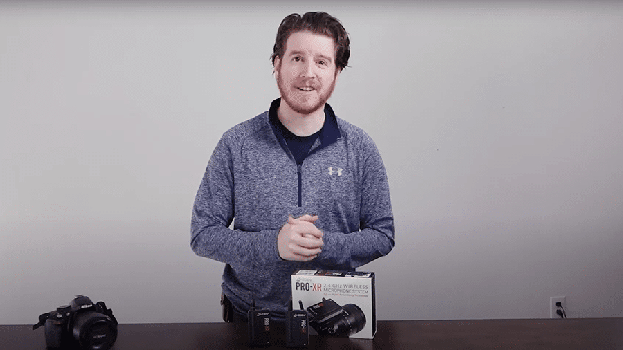You are currently viewing Content Creator Chris Bryant Reviews The PRO-XR Wireless Mic
