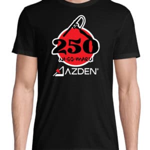 Azden Ni-Go-Maru Black T-Shirt