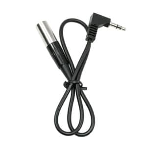 MX-M1 Audio Adapter Cable: Mini Plug to Mini XLR