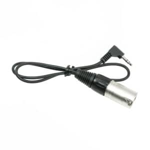 MX-R1 Audio Adapter Cable: Mini Plug to XLR