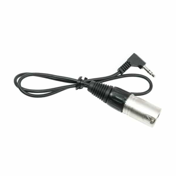 MX-R1 Audio Adapter Cable: Mini Plug to XLR