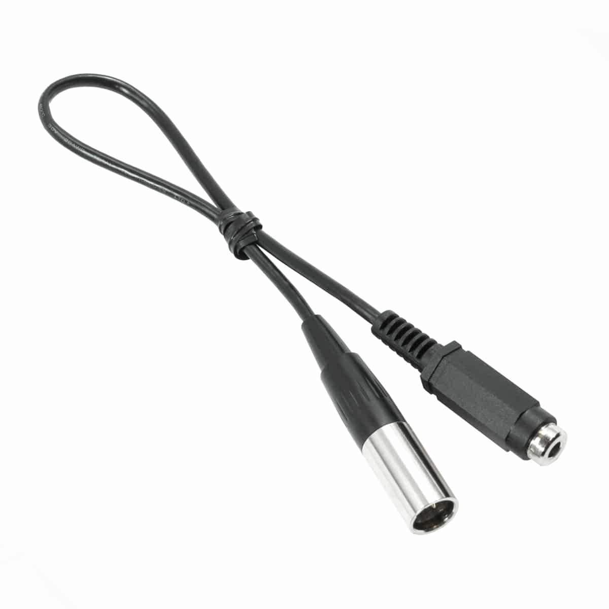 Black 25 Pearstone Stereo Mini Male to Stereo Mini Male Cable 