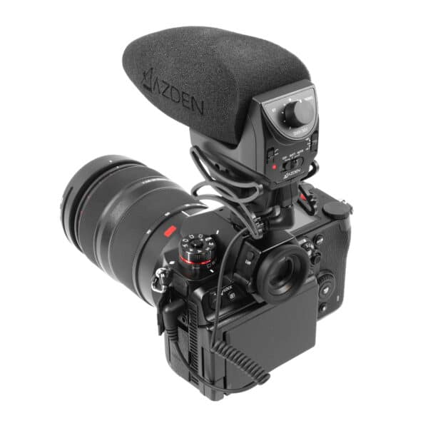 SMX-30V Stereo/Mono Mixable Video Microphone - Image 5
