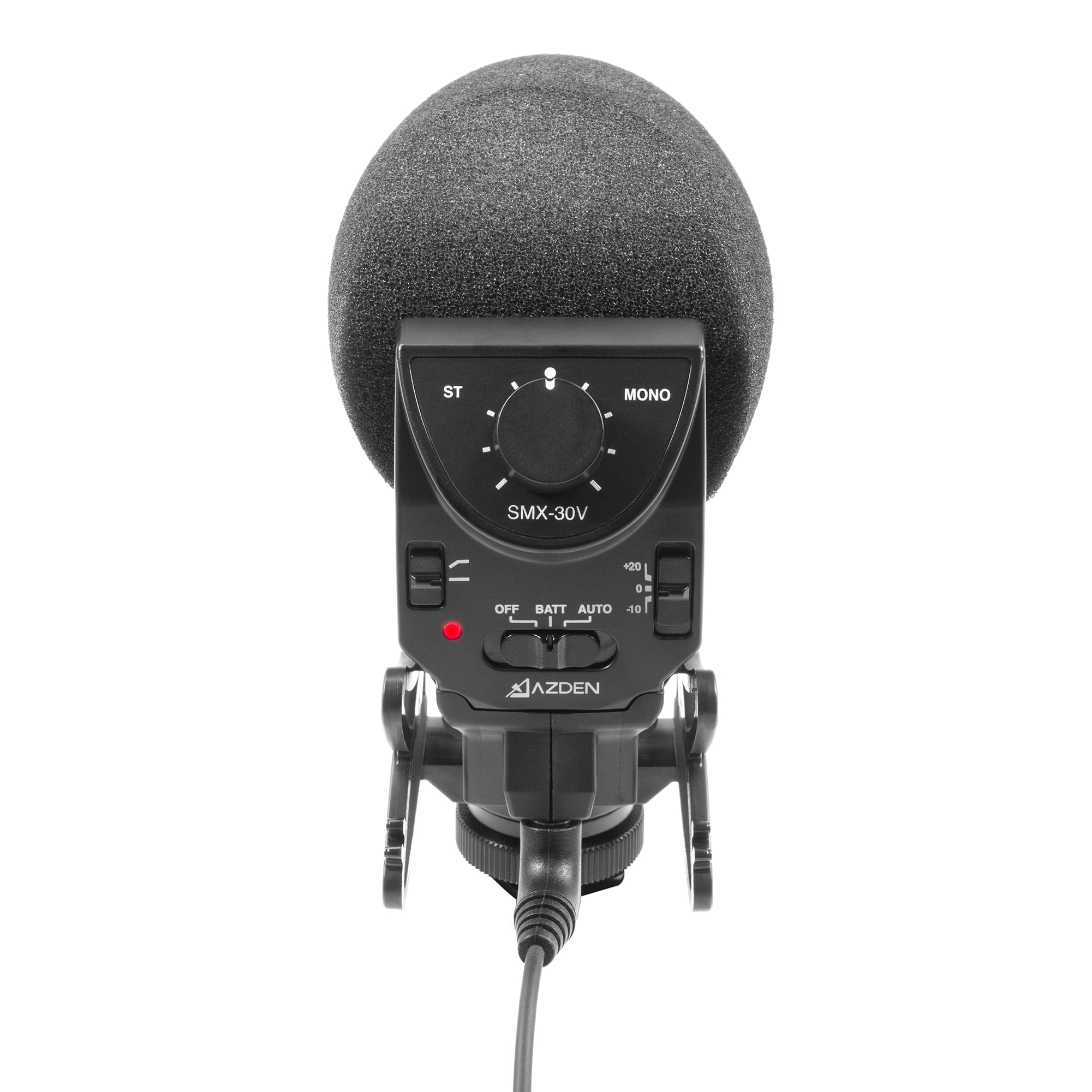 SMX-30V Stereo/Mono Mixable Video Microphone - Azden