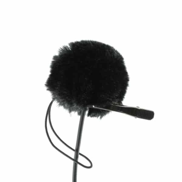 SWS-EX1 Furry Windshield For Lavalier Microphones - Image 2