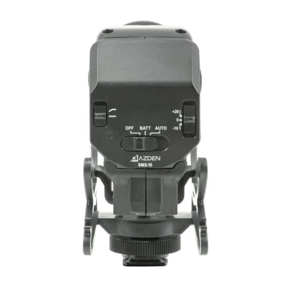 SMX-15 Powered Shotgun Video Microphone - Image 3