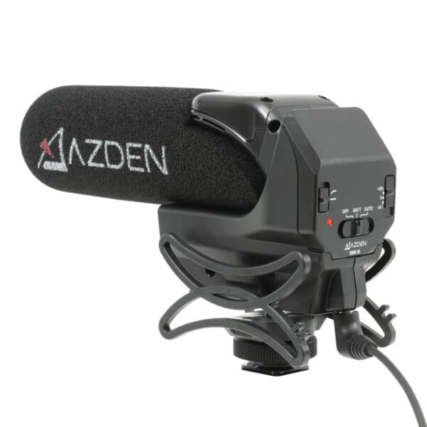SMX-15 Powered Shotgun Video Microphone - Image 4