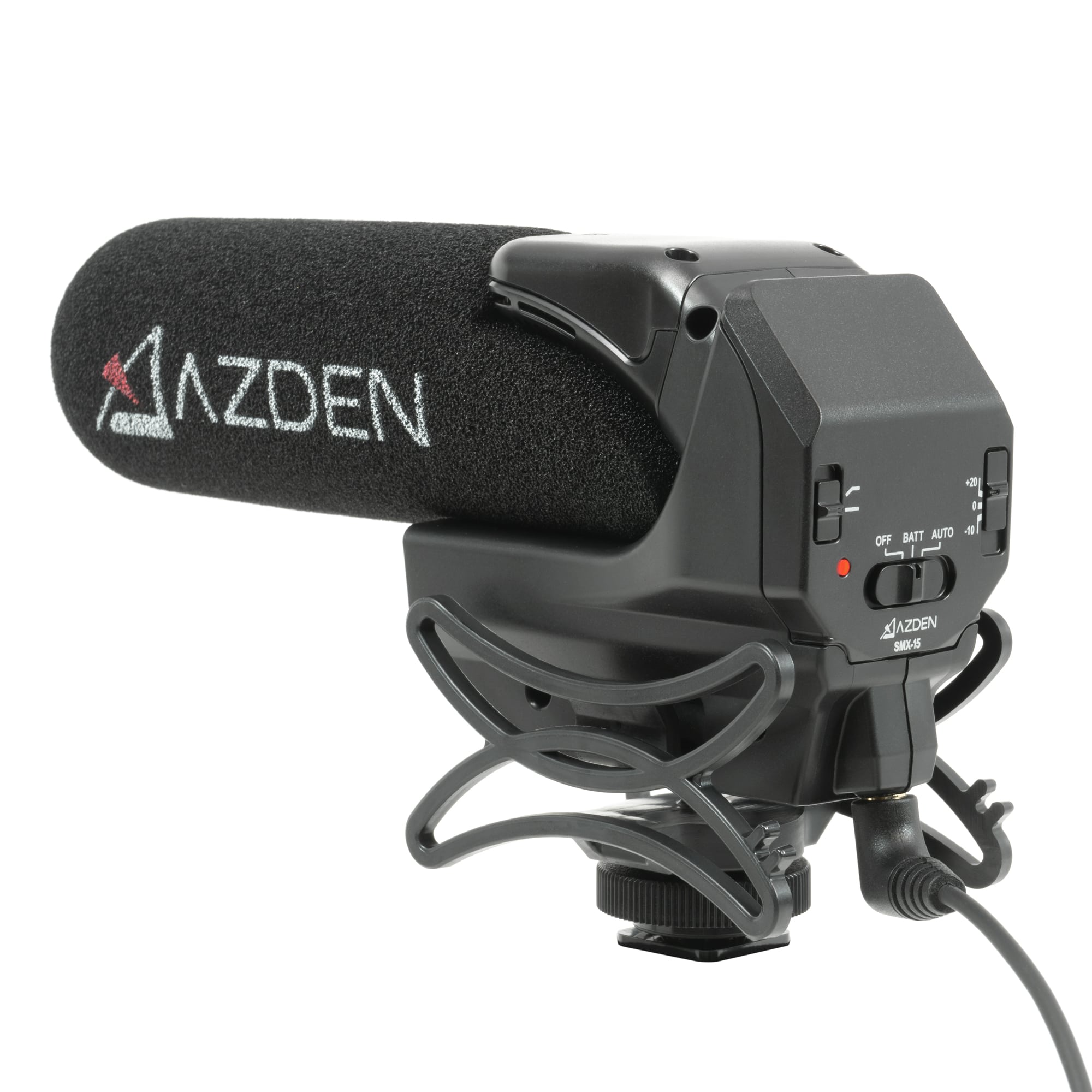 SMX-15 Powered Shotgun Video Microphone - Azden