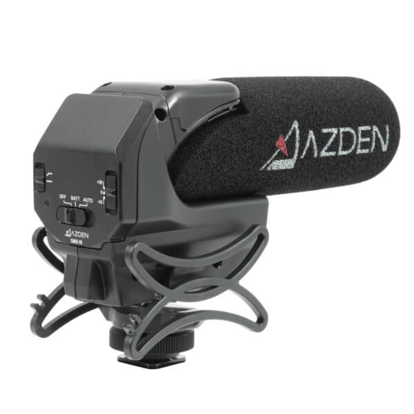 SMX-15 Powered Shotgun Video Microphone - Image 2