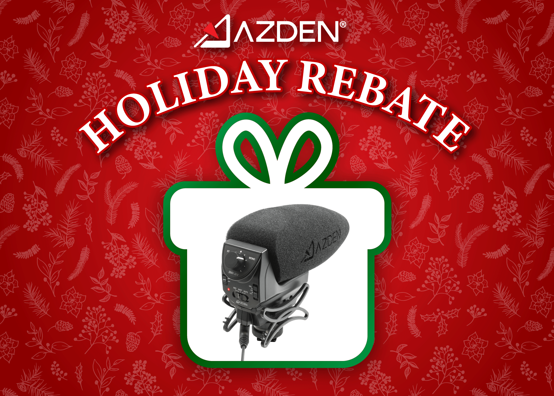 Read more about the article Holiday Rebate Program 2021