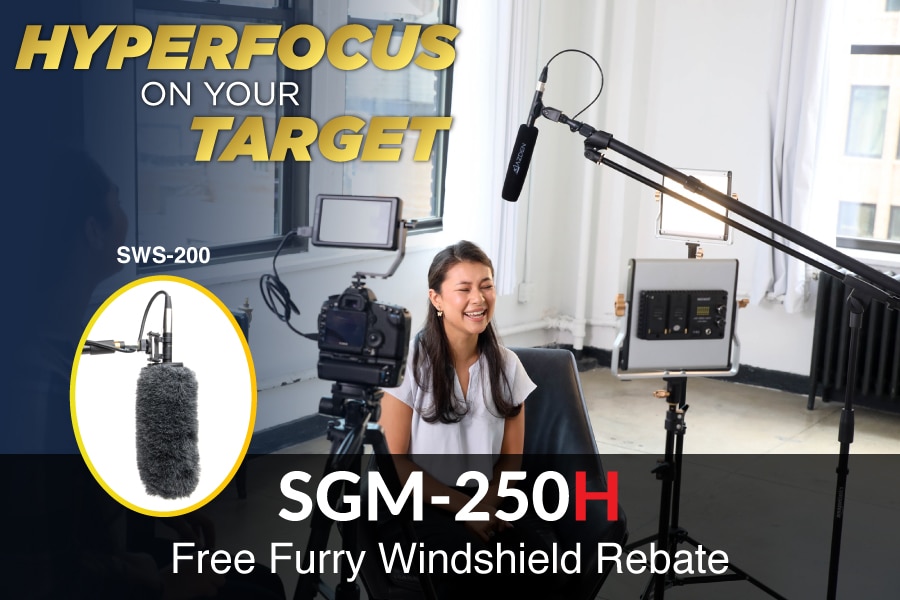 Read more about the article “Hyperfocus” Furry Windshield Rebate for SGM-250H