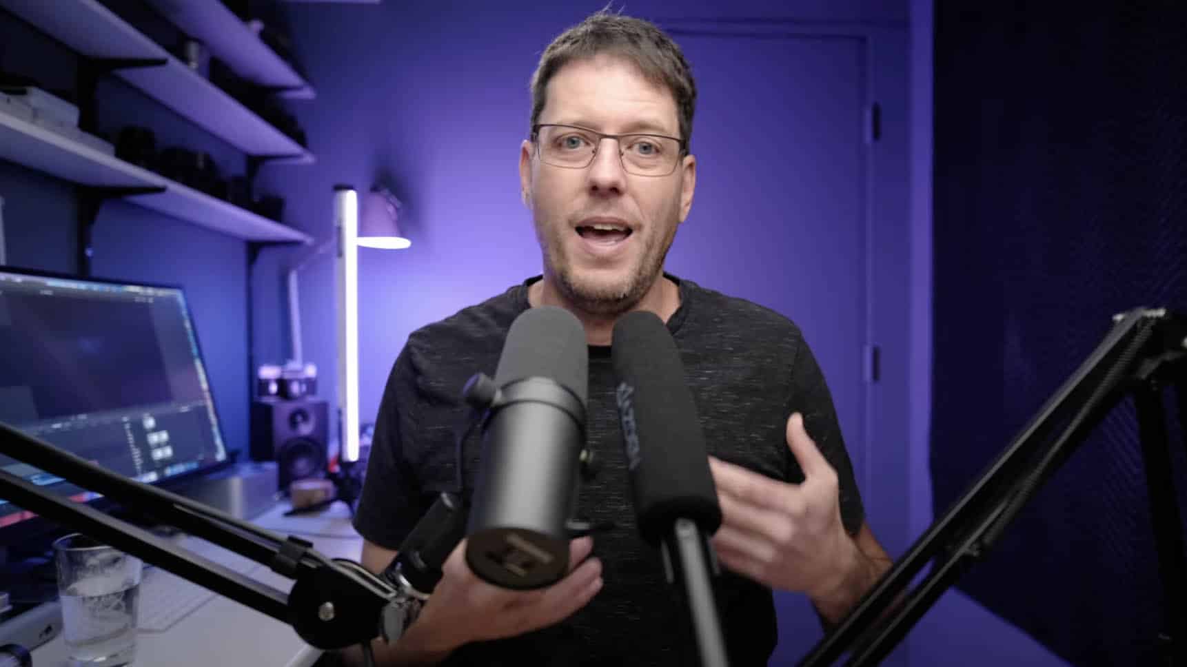 Read more about the article Can A Shotgun Mic Work For Podcasting? Mark Wiemels Reviews The SGM-250H